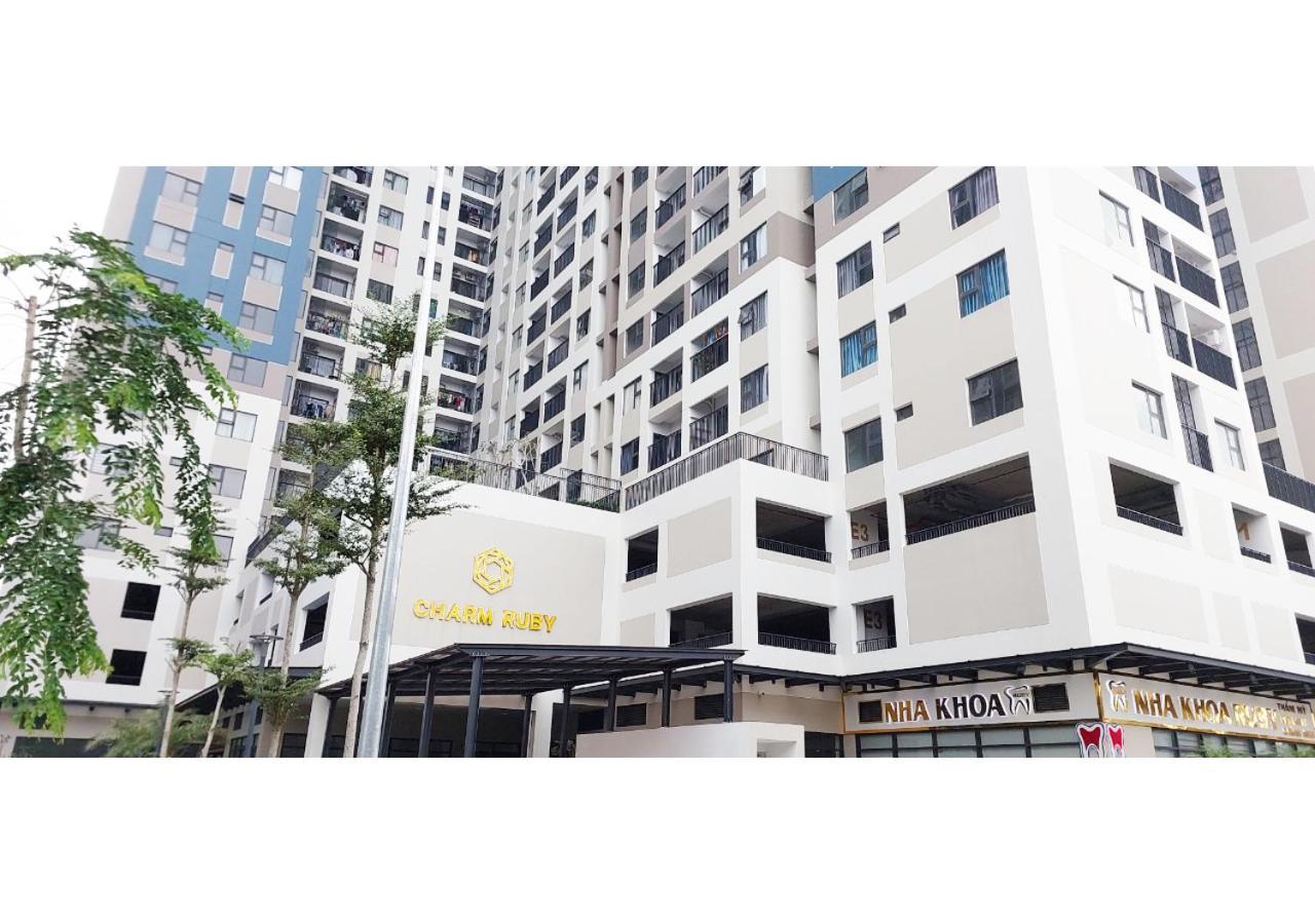 Luxury Apartment - Charm Ruby, Di An Ngoại thất bức ảnh