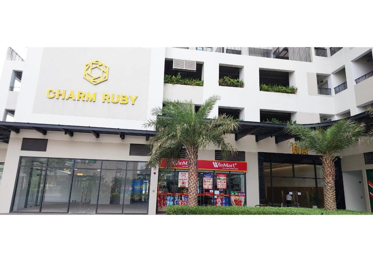 Luxury Apartment - Charm Ruby, Di An Ngoại thất bức ảnh