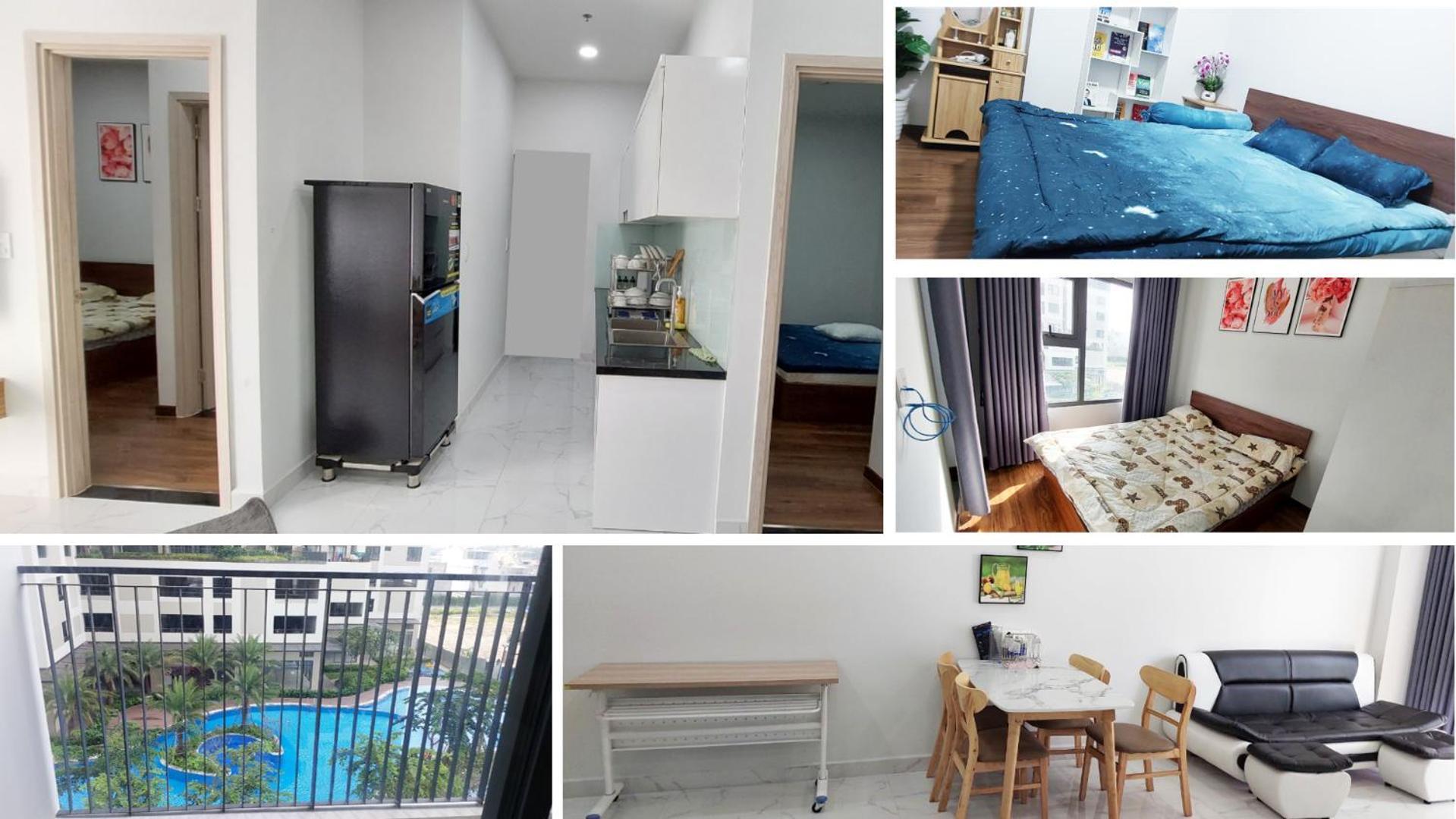 Luxury Apartment - Charm Ruby, Di An Ngoại thất bức ảnh